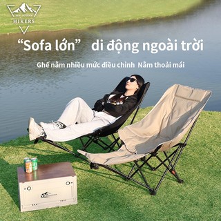  Ghế xếp dã ngoại ,Ghế gấp có thể ngồi hoặc nằm Dễ dàng cất và gấp gọn trong một giây ,Vải dày 
