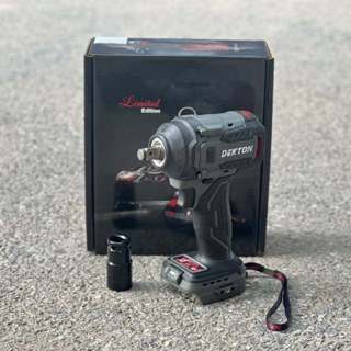  MÁY SIẾT BULONG DÙNG PIN 21V DEKTON M21-IW550PRO CHÍNH HÃNG  THÂN MÁY MÀU ĐEN  