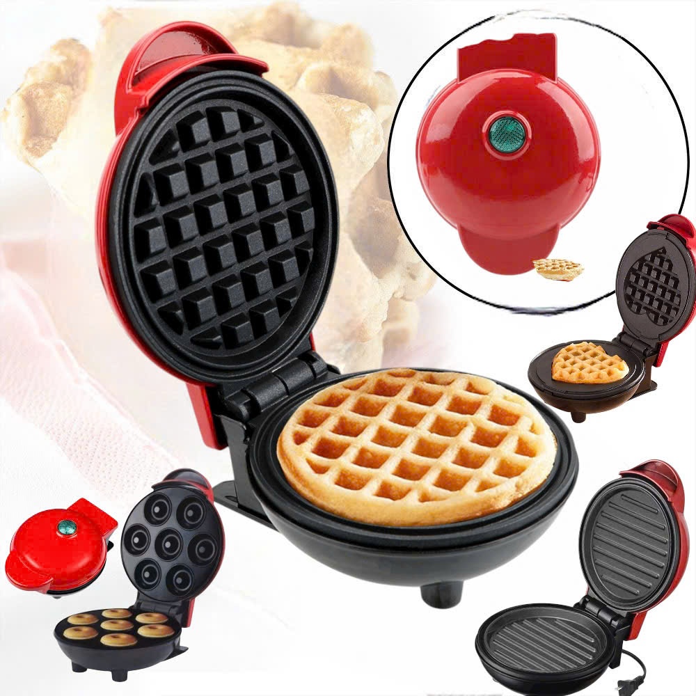 MÁY LÀM BÁNH NƯỚNG BÁNH MINI , MÁY LÀM BÁNH MINI DỄ SỬ DỤNG ĐƠN GIẢN NHANH GỌN CHO BỮA ĂN SÁNG