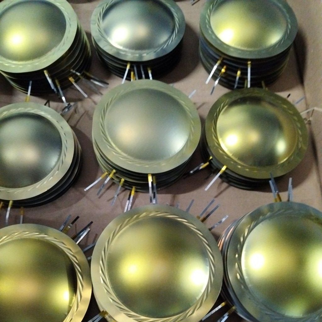 lá trép 74.46 đồng dẹt+ titan vàng xịn đẹp