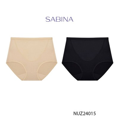 [Độc quyền Online] Combo 2 Quần Lót Lưng Cao Cạp Cao Ôm Bụng Cao Cấp Màu Trơn Panty Zone By Sabina NUZ24015