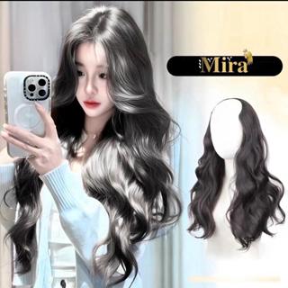 Tóc Giả Kẹp Phồng Chữ U Xoăn Sóng Lơi Công Nghệ Sợi Tơ Mềm Nhẹ Như Tóc Thật Tự Nhiên Trải Nghiệm Cảm Giác Nhẹ