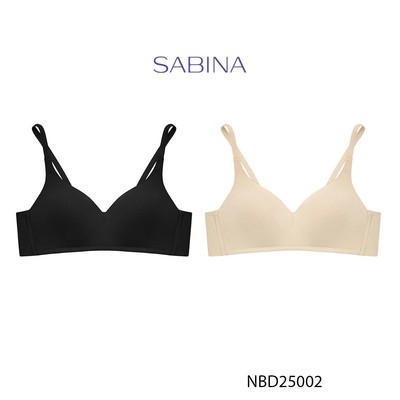 [Độc quyền Online] Combo 2 Áo Lót Không Gọng Mút Mỏng Phù Hợp Ngực Vừa Và Lớn Perfect Bra By Sabina NBD25002