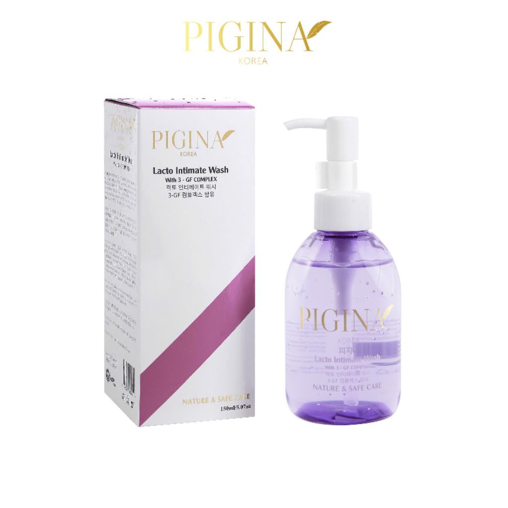 Dung dịch vệ sinh phụ nữ Pigina 150ml_ Pigina La to Intemate Wash