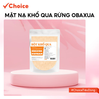   New   Choice  Mặt Nạ Bột Đắp Mặt Hữu cơ Khổ Qua Rừng OBAXUA OG050 Dưỡng Da Trắng Mịn màng - 75g 