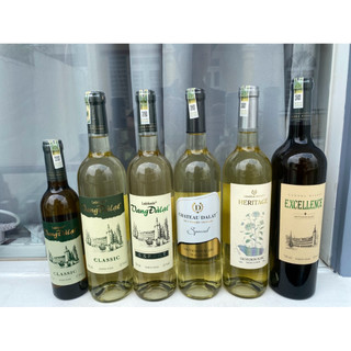 Rươu Vang Đà Lạt Trắng LADOFOODS 12% 750ml