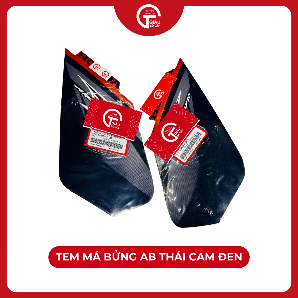 Tem Má Bửng Air Blade AB 110 2011 Thái HD Thái Lan