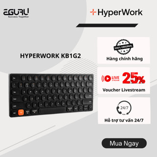 [GIAO HỎA TỐC] Bàn phím không dây HyperWork HyperOne Gen 2 KB1 G2 | Chính hãng Bảo hành 12 tháng