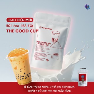 Bột Pha Trà Sữa The Good Cup (tên cũ: Bột trà sữa Indo) - K Supply Nguyên Liệu Giải Khát