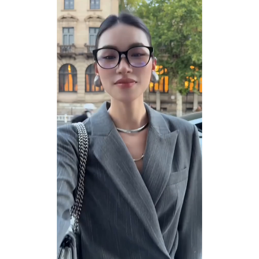 Set Suit Nữ Oversize Sang Trọng