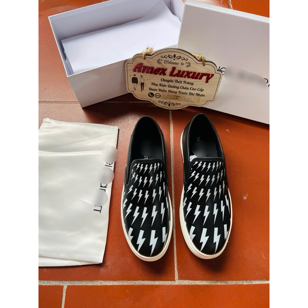 Giày Moca - Moca Đế Đinh Da Bê Mềm Tag Gương Lịch Sự Sang Trọng Có Sẵn Full Box