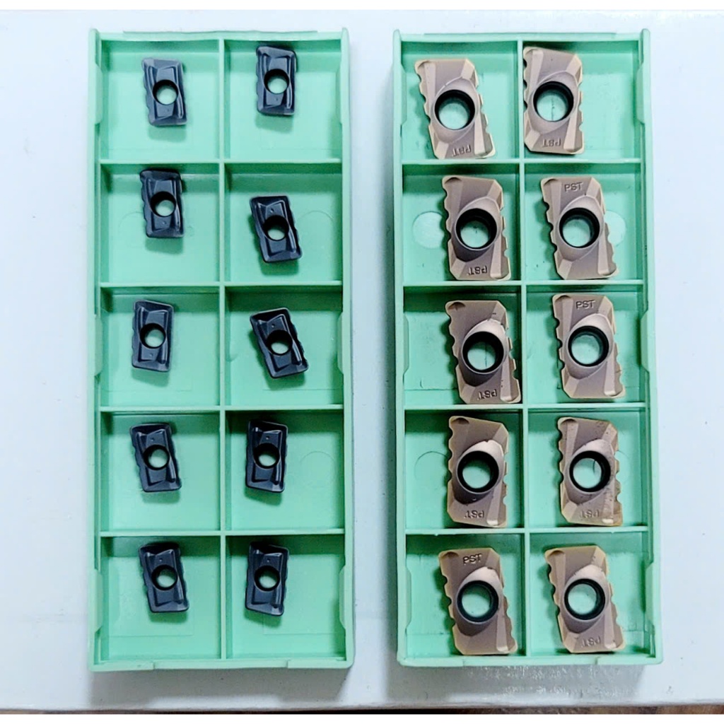 MẢNH CHÍP PHAY PHÁ THÔ  APMT1135, APMT1604, CHUYÊN THÉP, INOX.