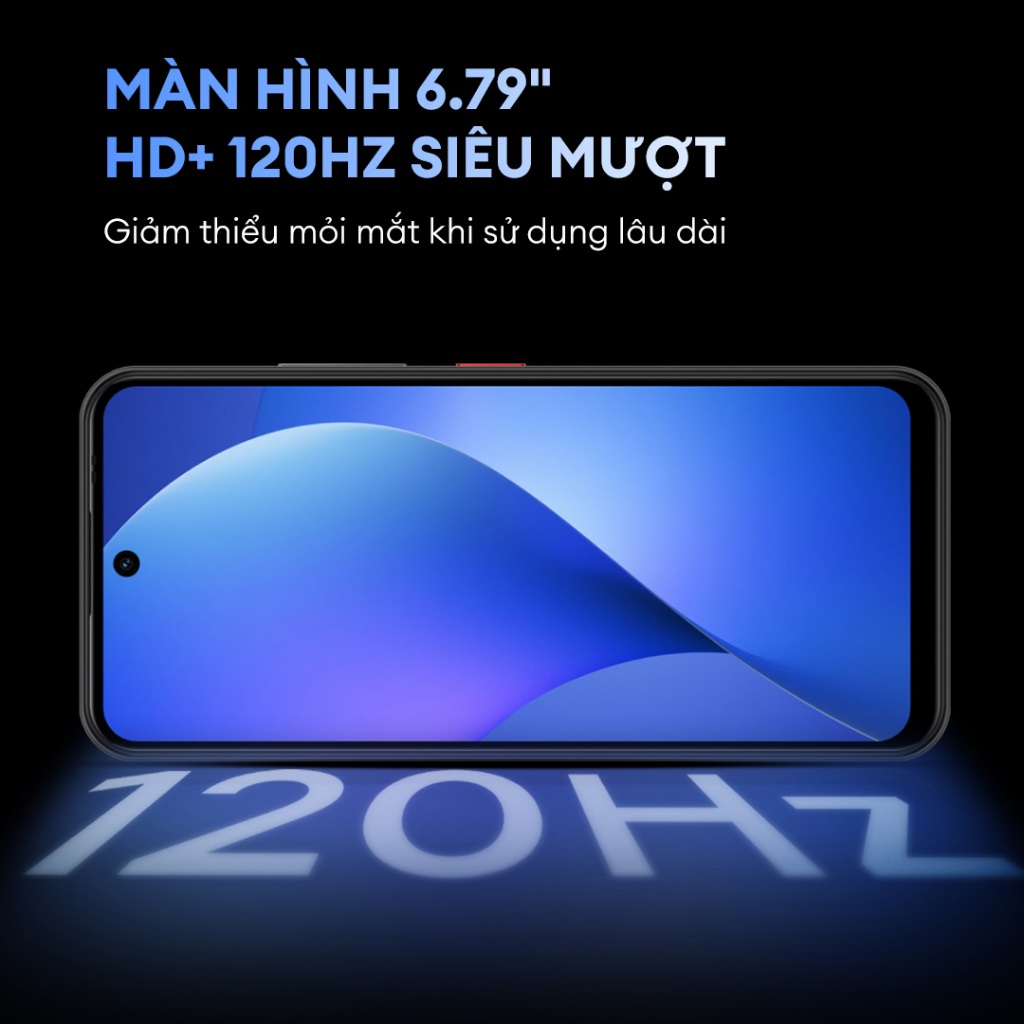 Điện Thoại Meizu M22 Pro NFC (4+4)/128GB l Mediatek Helio G81 l Màn Hình 6.79" HD+ 120Hz l Pin 5000mAh | BigBuy360 - bigbuy360.vn