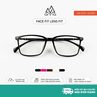 Gọng kính cận nam nữ thời trang ANNA mới nhất dáng unisex dễ đeo 170HQ005