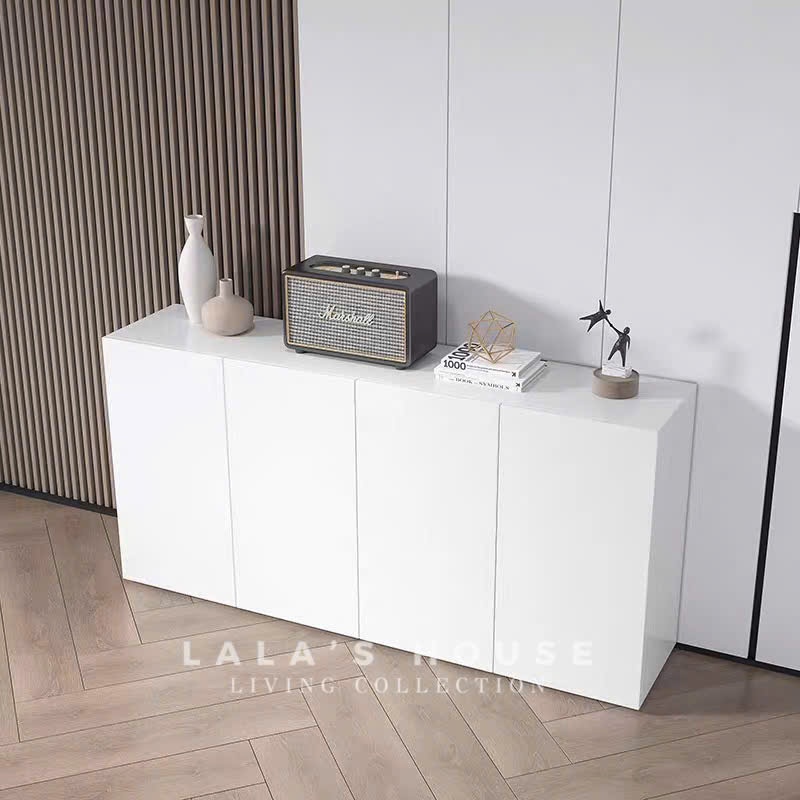 Tủ Decor Gỗ MDF Phủ Melamine, Tủ Trang Trí, Tủ Giày, Tủ Để Đồ Đa Năng