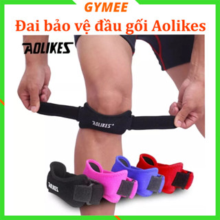 Đệm bảo vệ gối Aolikes 7919 tự điều chỉnh hỗ trợ các môn thể thao vận động chân bóng đá,chạy bộ tập gym 