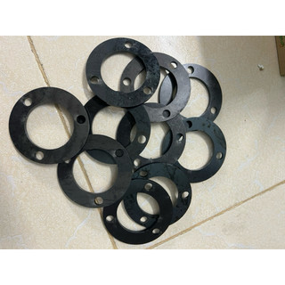 mặt bích đệm đĩa cho xe điện bằng thép dầy 5mm cực dầy nhập khẩu cực chắc bao vặn móp méo