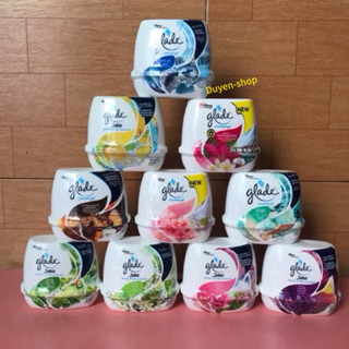  Glade sáp thơm 180g khử mùi làm thơm xe toilet 9 mùi hương  Hàng chính hãng  