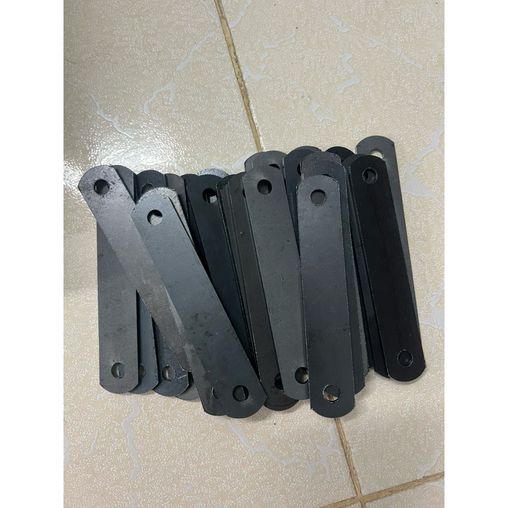 bát nẹp gắp . bát nẹp phanh cơ sau xe máy xe điện xmen gogo vespa bằng thép siêu bền