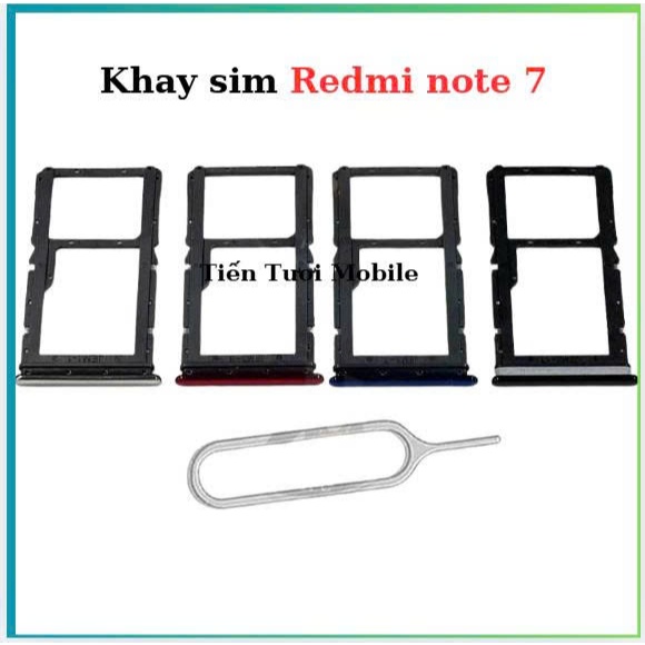 Khay sim xiaomi Redmi Note 7