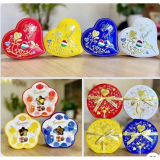    bánh tết Date 2 2027  Bánh quy Reina Gold 96gr  126g hộp thiếc 