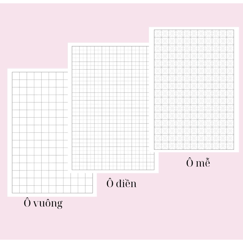 Tập viết chữ Hán, giấy luyện viết chữ Hán, kanji đẹp