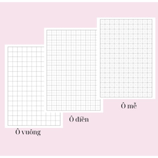  Tập viết chữ Hán giấy luyện viết chữ Hán kanji đẹp 