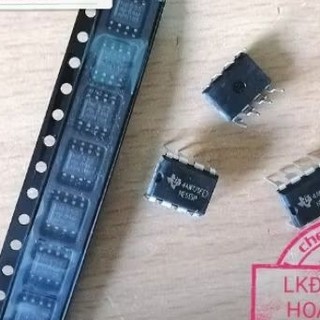 NE555 IC chân cắm DIP8, chân dán SOIC8