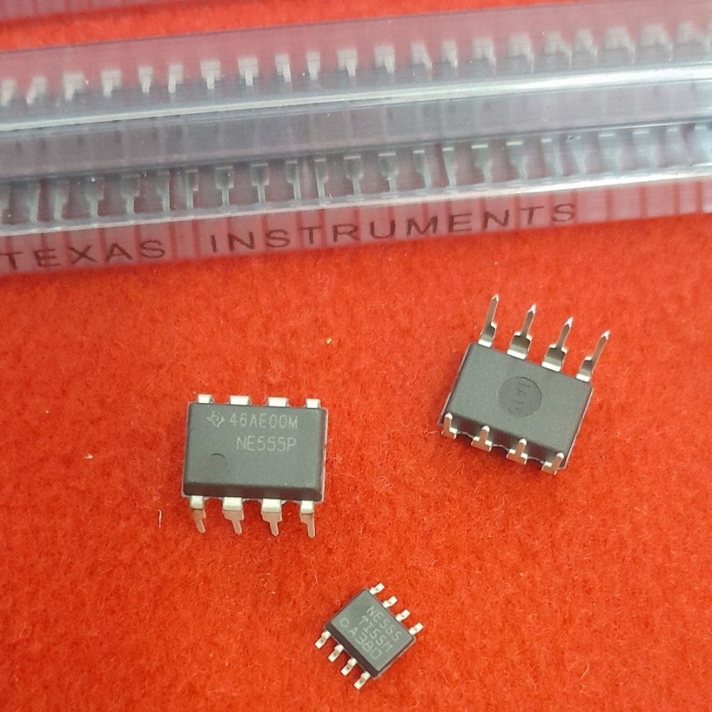 NE555 IC chân cắm DIP8, chân dán SOIC8