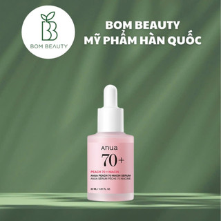  214- Tinh chất Anua Peach 70% Niacinamide Serum 30ml  bombeauty  