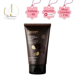  Tẩy tế bào chết Cocoon Cà Phê Đắk Lắk Làm Sạch Da Chết Mặt 150ml 
