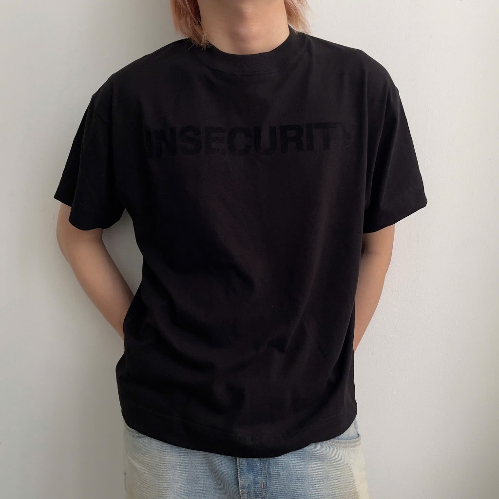 Áo thun KMC - INSECURITY boxy fit