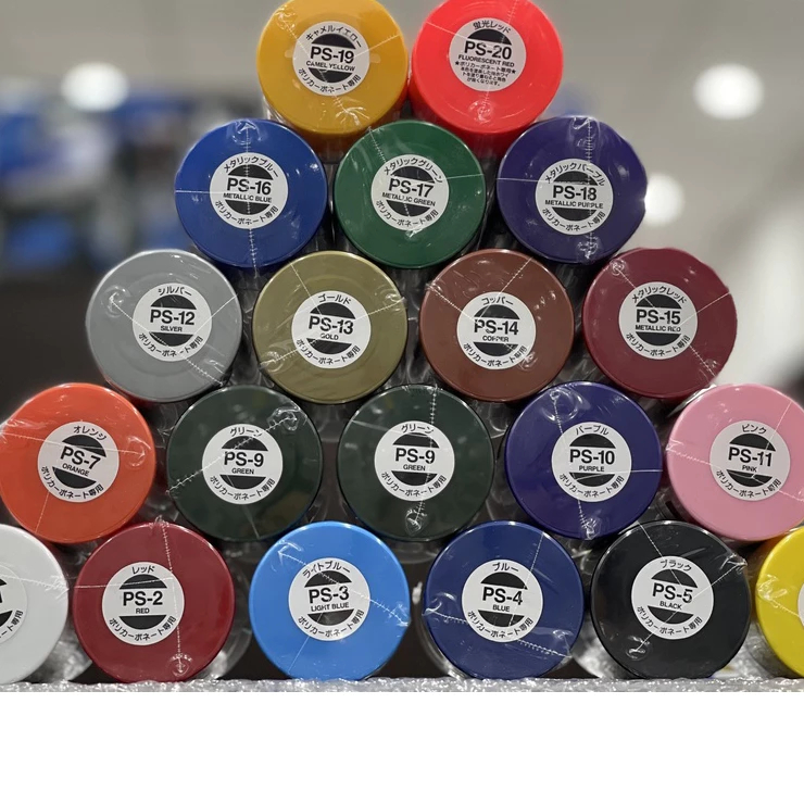 [TAMIYA] Sơn xịt PS 100ml (PS41-PS63)