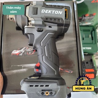 Máy siết bulong dùng pin Dekton M21-IW550Pro/Lực siết 550N.m/Lực mở 800N.m/Mở ốc xe ga/Ô tô 4-7 chỗ