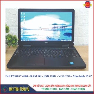 [GIẢM GIÁ] Laptop Dell 5540 Core i7 4600 RAM 8/16G VGA đồ hoạ Game Lol, văn phòng