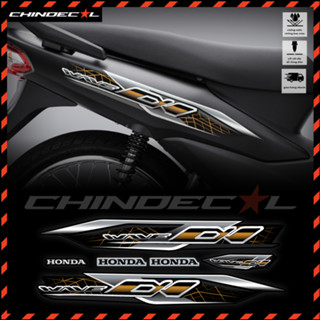 Tem Wave Alpha Mẫu zin 2024 nhiều lựa chọn màu sắc | Chống nước chống bay màu | 831024