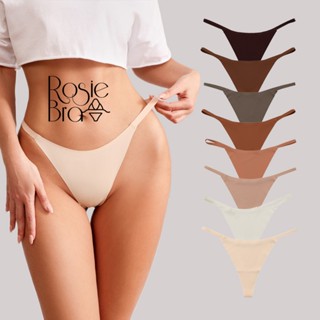  Quần Lót Nữ Lọt Khe Chữ T Chất Su Đúc Cao Cấp Mịn Mát Đàn Hồi Không Lộ Viền P032 