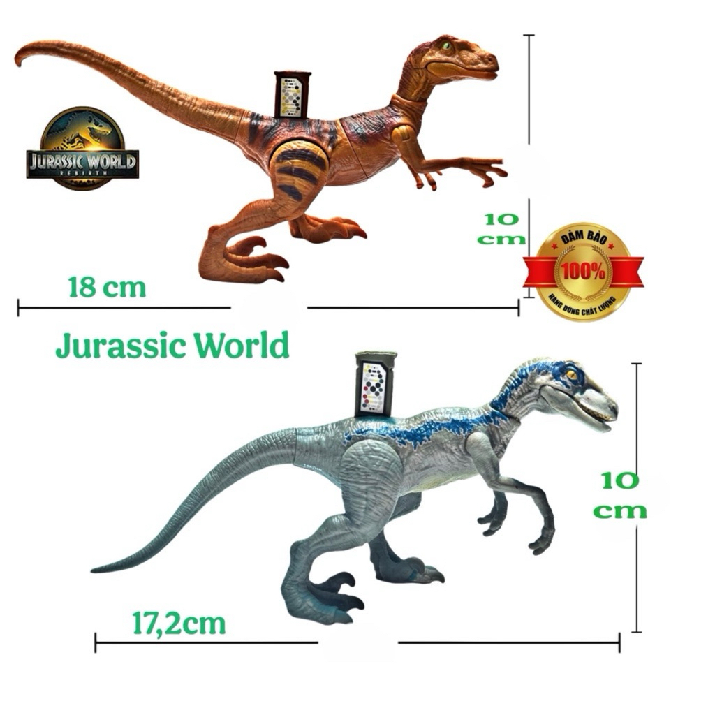 Mô Hình Khủng Long Jurassic World Mattel, nhiều mẫu mới (Khách lựa chọn)