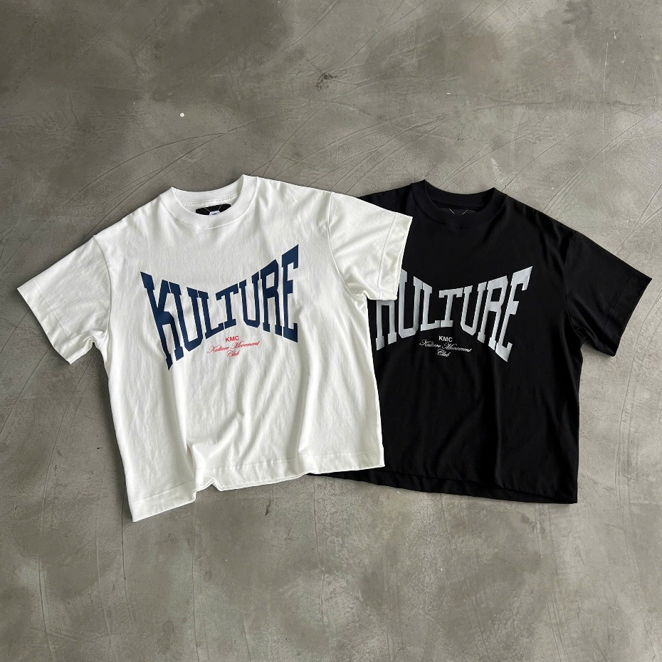 Áo thun KMC - KULTURE boxy fit