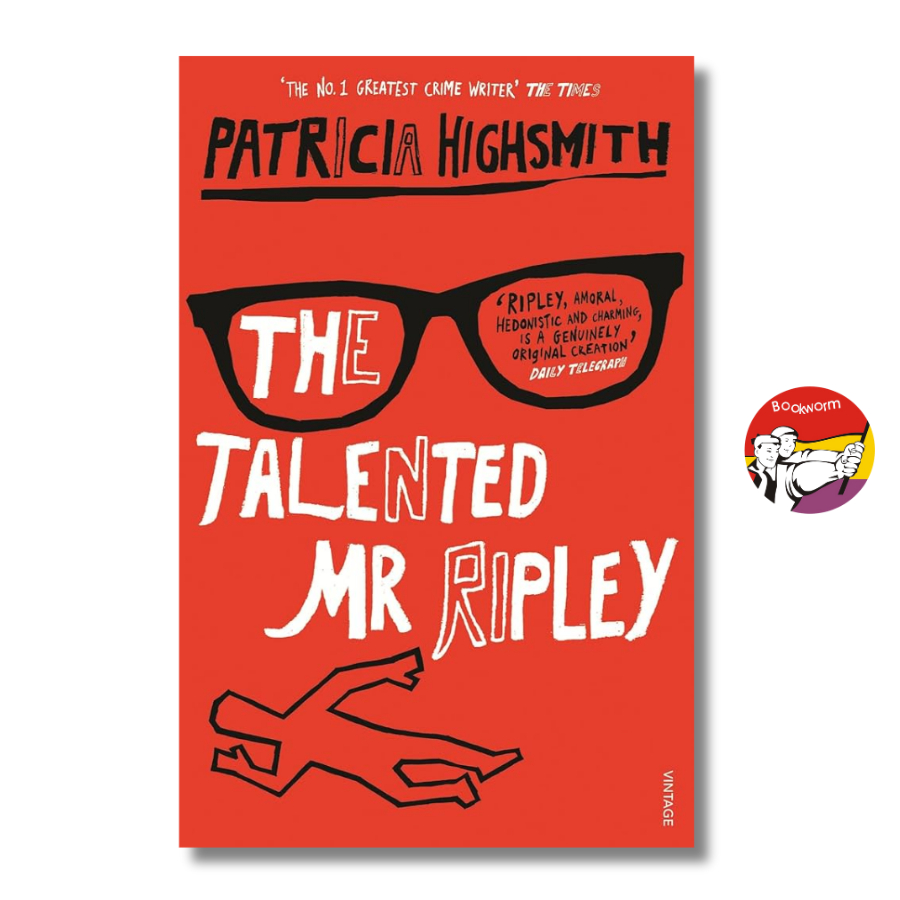 Sách - The Talented Mr Ripley by Patricia Highsmith  - Tiểu thuyết Ngoại văn Nhập khẩu - UK Book