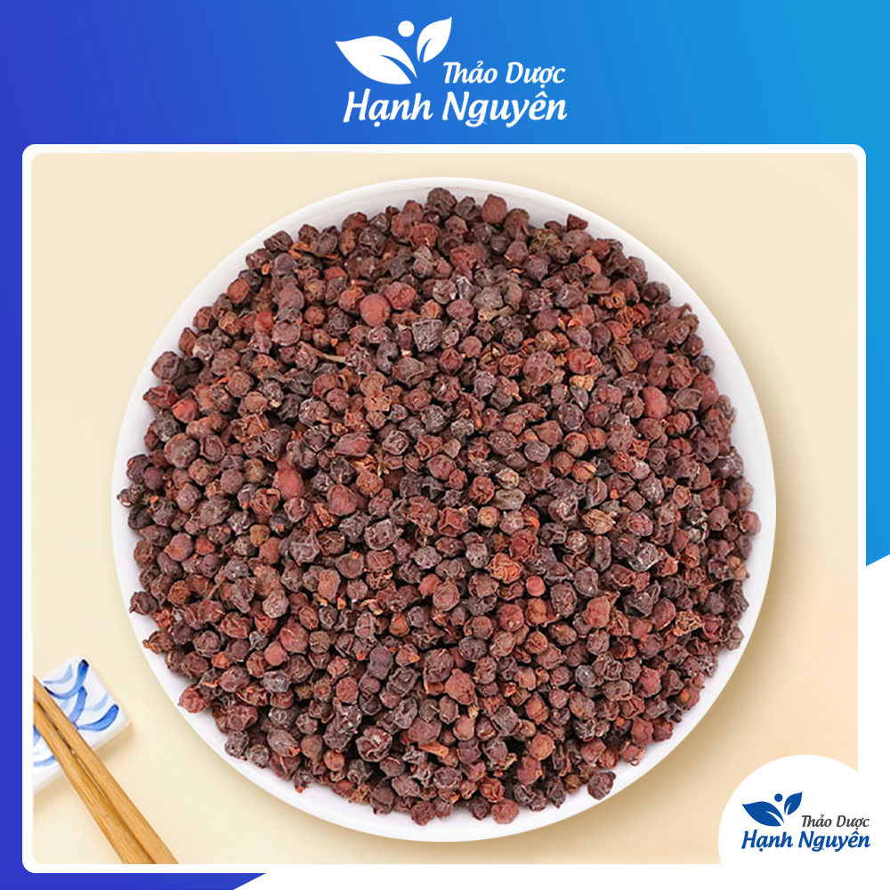 Ngũ vị tử 100g, khô, sạch, không lẫn tạp chất - Thảo Dược Hạnh Nguyên
