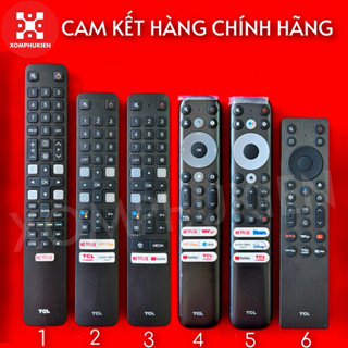   CHÍNH HÃNG  ĐIỀU KHIỂN TIVI GIỌNG NÓI TCL _CHUẨN ZIN CHÍNH HÃNG_TẶNG KÈM PIN 