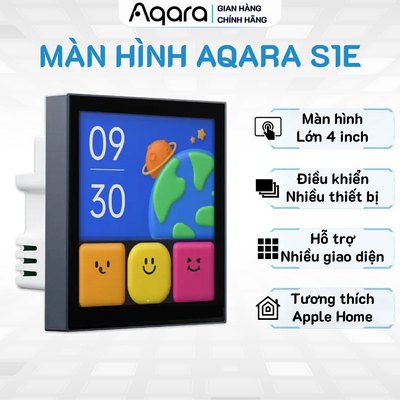 Màn hình thông minh Aqara Magic S1E bản Quốc Tế - Tuỳ biến nhiều màn hình, HomeKit