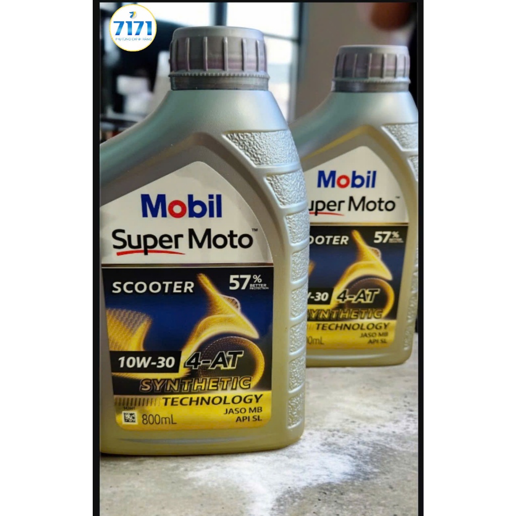 DẦU NHỚT NHẬP KHẨU CAO CẤP MOBIL 10W30 XE TAY GA