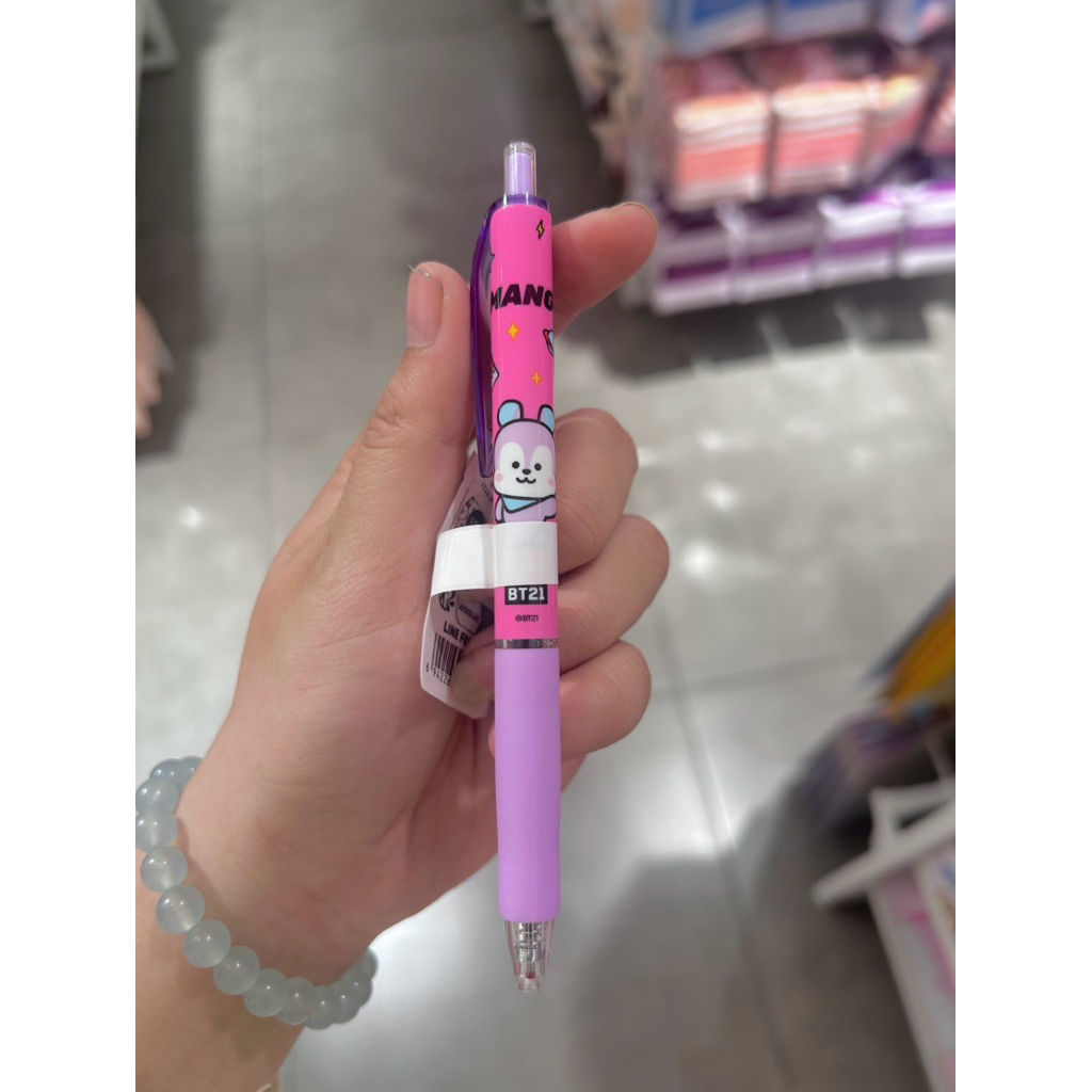 Bút bi BT21 - Line Friend Viết Siêu Mượt