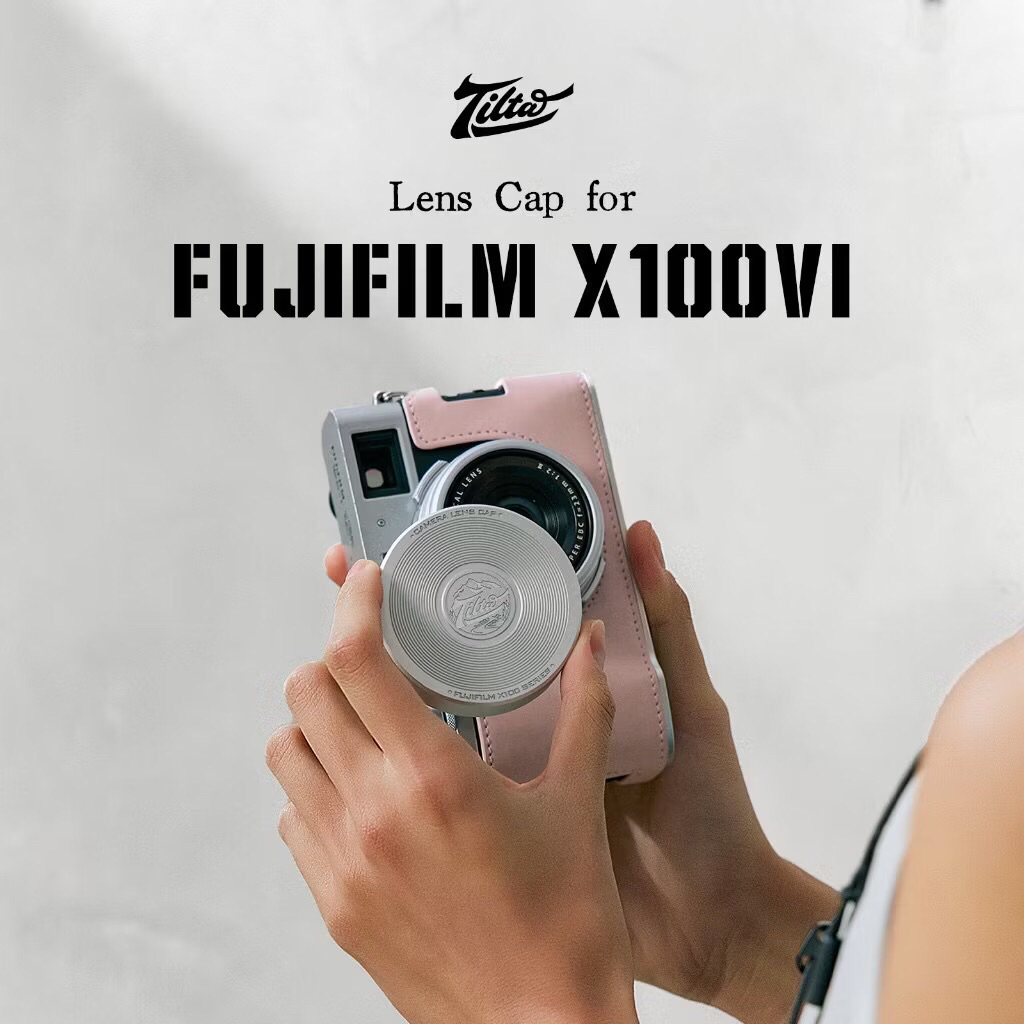 TILTA FUJIFILM X100VI X100V Nắp ống kính Máy ảnh cổ điển Phụ kiện mở rộng ống kính - nắp đậy lens ch