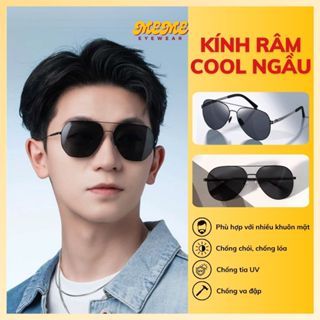  Kính râm phi công nam chống uv chói lóa đèn xe đi đường chống bụi phong cách thời trang mắt kính mát cool ngầu M8 