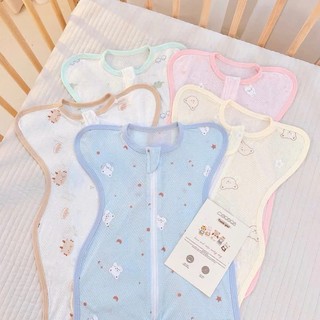 [Top Value] Nhộng Chũn Cho Bé SAM-25 Vải Thở, Tone Màu Hàn Quốc, Giúp Ngủ Ngon, Sâu Giấc