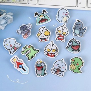 SET10 Huy Hiệu Cài Áo, Huy Hiệu Cài Balo Anime Cute, Ghim Pin Cài Cặp Nhân Vật Hoạt Hình Khủng Long
