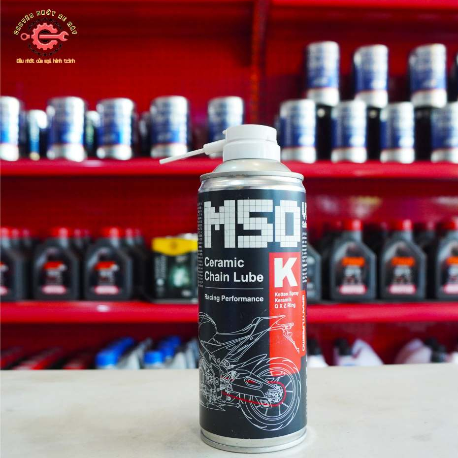 Chai Xịt Dưỡng sên Voltronic M50-K ceramic 400ml